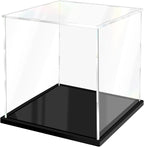 Acrylic Display Case for Collectibles Assemble Clear Acrylic Boxes for Display by XINISS