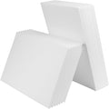 AMZQNART 15pcs 17x11x0.5in Craft Foam Blocks White by AMZQNART