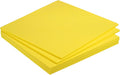 MECCANIXITY EVA Foam Sheets Yellow 9.8 Inch x 9.8 Inch 5mm Thick Crafts Foam by MECCANIXITY