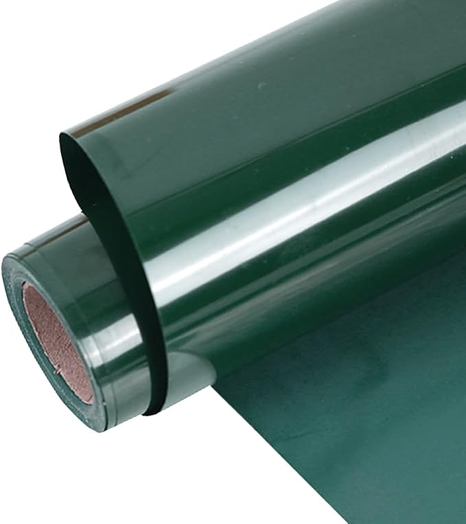 FUNKAKA Dark Green HTV Heat Transfer Vinyl Rolls, Adhesive HTV Vinyl by FUNKAKA