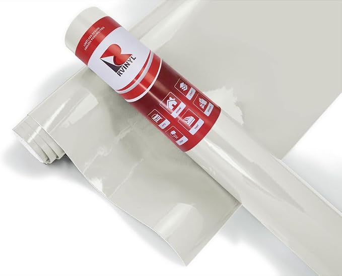 3M Pearl Gray Adhesive Craft Vinyl 12in x 10ft by Rvinyl