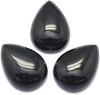 Fashewelry Natural Teardrop Flat Back Cabochons Beads by FASHEWELRY