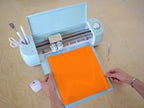 3M Light Orange Adhesive Craft Vinyl 12in x 5ft - Image 3