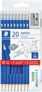 STAEDTLER Norica #2 HB Wood-Cased Pencil Set, 18 Pack, 324 Graphite Pencils | - Image 7
