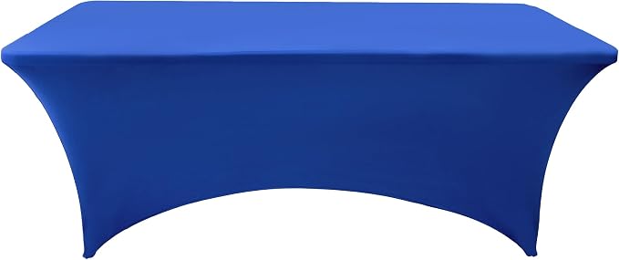 2-Pack 6ft Spandex Table Covers - Image 8