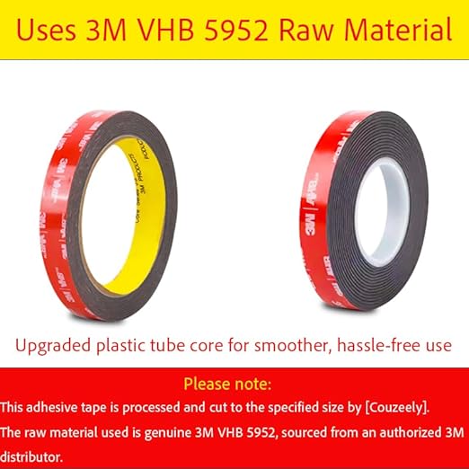 Double Sided Tape Heavy Duty, Waterproof Mounting Foam Tape, 16.5ft Length - Image 5