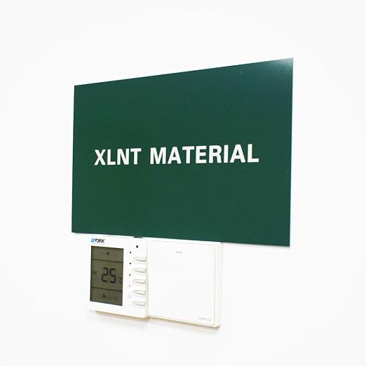 XLNT TECH Engraving Blank Materials ABS Double Color Plastic Sheet, Dark - Image 2