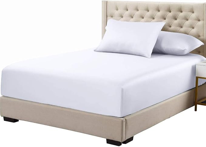 Royal Hotel Bedding 100% Viscose Made from Bamboo Sheets, Soft Cooling Sheets - Image 6