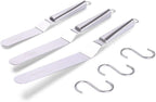 Offset Spatulas Cake Icing Knife 6 8 10 Inch by LEGERM