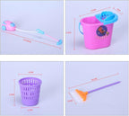 E-TING Mini Cleaning Tool Set Dollhouse Furniture - Image 6
