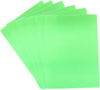 6 Pcs, 8 x 12 Inch Light Green Felt Sheets, 2mm Thick | Felt Fabric - Image 5