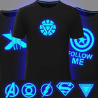 Htv Vinyl Glow in Dark Heat Transfer Vinyl Roll Reflection HTV Vinyl Rolls 12" - Image 6