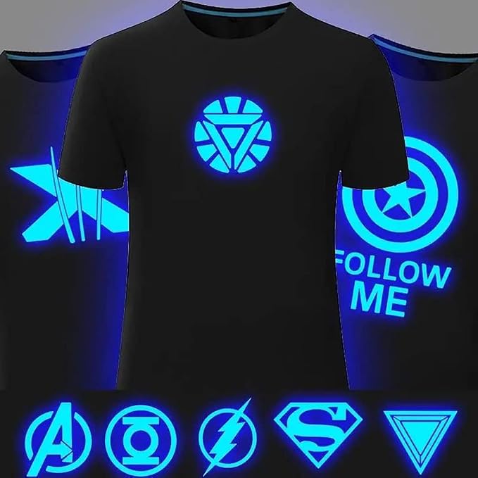 Htv Vinyl Glow in Dark Heat Transfer Vinyl Roll Reflection HTV Vinyl Rolls 12" - Image 6