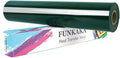 FUNKAKA Dark Green HTV Heat Transfer Vinyl Rolls, Adhesive Vinyl by FUNKAKA