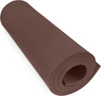 Do²ping Brown Eva Foam Sheets Roll, 10mm EVA Craft Foam 39''x13.9'' High by Do%C2%B2ping