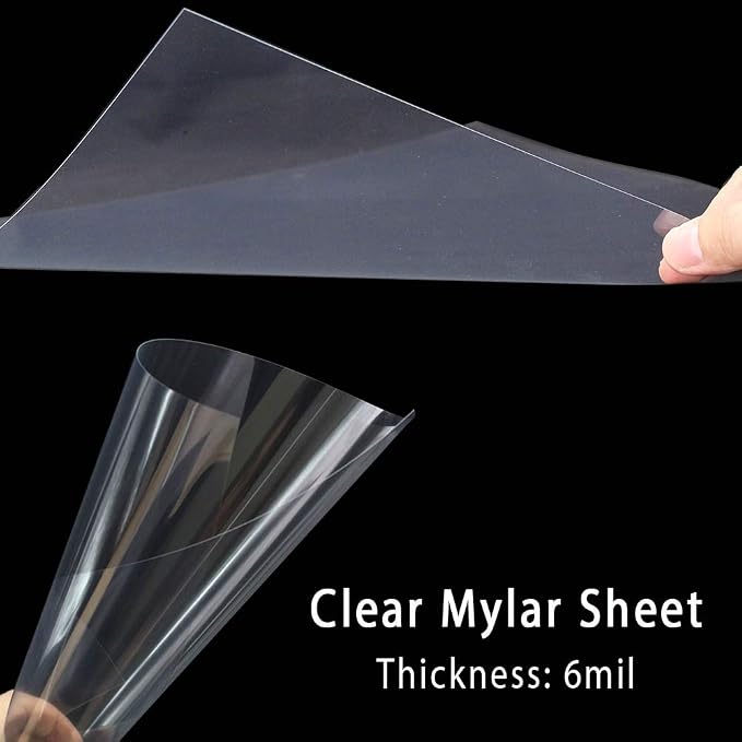 EGOSKY 26 Pack 6 Mil Mylar Sheets, Make Your Own Stencil - Image 4