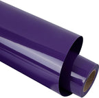 guangyintong Purple Heat Transfer Vinyl HTV Rolls, Glossy Surface HTV Vinyl by guangyintong