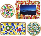 1.1LB Mixed Color Irregular Crystal Mosaic Tiles, Tiny Mini Mosaic Tile DIY - Image 7