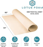 LotusFoam EVA Foam Sheet 3mm – 44"x 85" Craft Foam - Image 2
