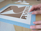 3M 7125 Putty Gloss Permanent Adhesive Vinyl Roll - Image 4