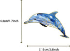 50Pcs Marine Animal Stickers Gold Sea Life Stickers - Image 2