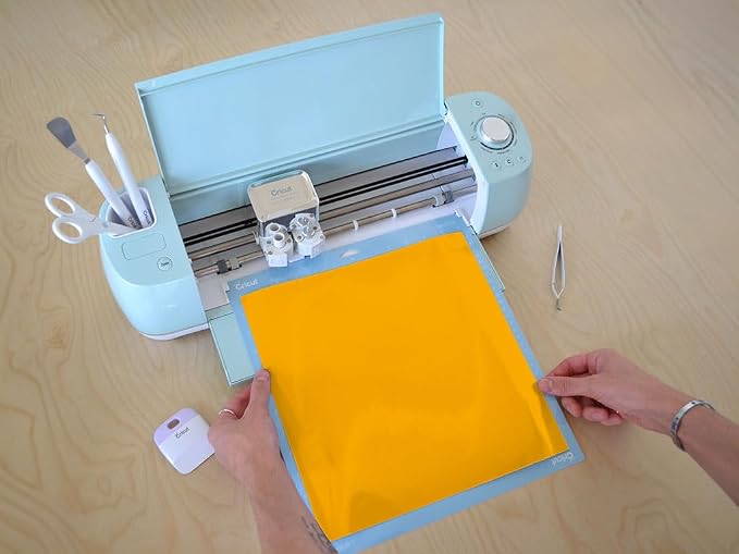ORACAL 951 Melon Yellow Adhesive Craft Vinyl 12in x 5ft - Image 3