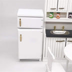 Dollhouse Decoration Accessories, Mini Dollhouse Furniture Refrigerator - Image 5