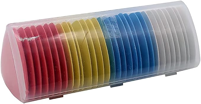 OZXTYO Triangle Tailors Chalk, Sewing Fabric Chalk and Fabric Markers by OZXTYO