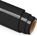 Black Heat Transfer Vinyl 12" x 10ft Black Iron On Vinyl by PrimeVinyl
