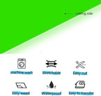 guangyintong Glow in The Dark Heat Transfer Vinyl Rolls, PU Elastic HTV Vinyl - Image 2