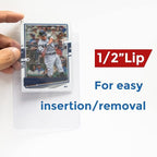 200ct Semi Rigid Card Holders - Image 2