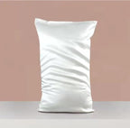 Oeko-TEX Certified White Silk Pillow Cases Made in USA, 100% Real Silk - Image 4