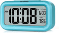 Peakeep Night Light Digital Alarm Clock Battery Operated by PEAKEEP