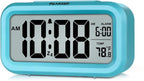 Peakeep Night Light Digital Alarm Clock Battery Operated by PEAKEEP