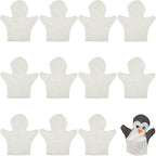 Fun Express DIY Hand Puppets Craft Kits 12 Pack by FunExpress