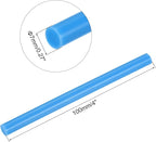 uxcell Mini Hot Glue Sticks for Glue Gun 7mm x 100mm Sky Blue 12pcs - Image 2