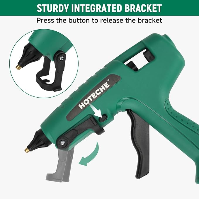 Hoteche 60W Hot Glue Gun Fast Preheating Glue Gun - Image 3