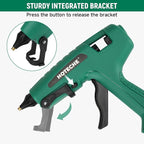 Hoteche 60W Hot Glue Gun Fast Preheating Glue Gun - Image 3