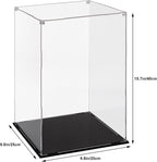 Cliselda Large Acrylic Display Case 10x10x16 inch - Image 2