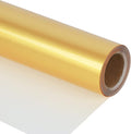 guangyintong Shiny Golden Heat Transfer Vinyl HTV Rolls, Stretchy Thin Soft HTV by guangyintong