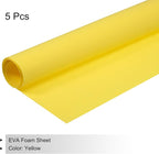 MECCANIXITY EVA Foam Sheets Yellow 19.7 Inch x 19.7 Inch 1mm Thick Crafts Foam - Image 3