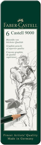 Faber-Castell - Castell 9000 Art Set Pencil - Image 2