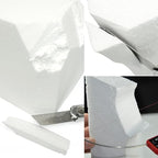Blue Handcart Craft Foam Rectangle Sculpting Block - Image 4
