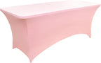 2-Pack 8ft Spandex Table Covers - Image 8