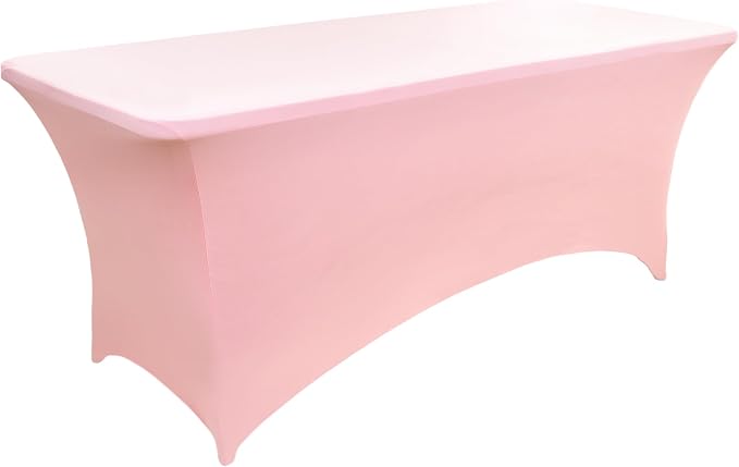 2-Pack 8ft Spandex Table Covers - Image 8