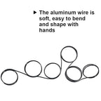 18 Gauge Aluminum Craft Wire, 165 Feet 1mm Bendable Metal Wire - Image 2