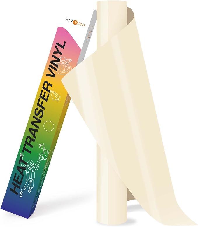 HTVRONT HTV Heat Transfer Vinyl Roll by HTVRONT