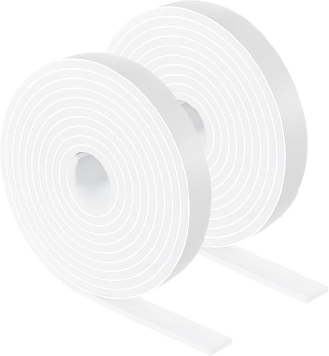 Furnigear Felt Strips with Adhesive Backing Heavy Duty Cuttable Felt Tape Roll by Furnigear