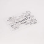 Celebration Words Background Clear Stamps Silicone Stamp Cards - Image 7