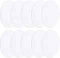 PATIKIL 5" Dia. Acrylic Circles, 10 Pack Round Clear Plastic Sheet Ornament by PATIKIL